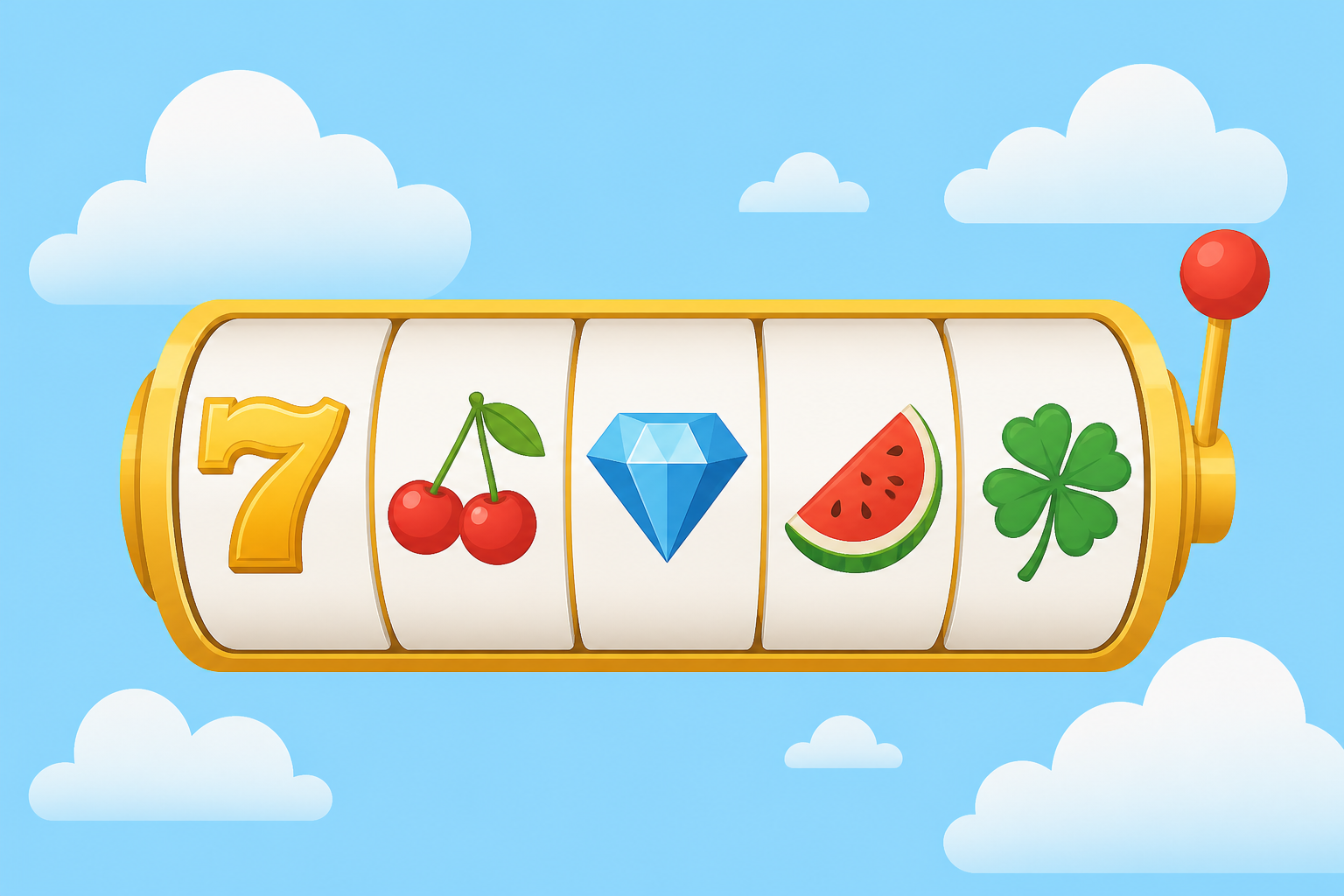 Spielautomaten und Symbole aus dem Winolot Katalog